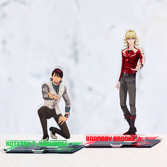 TIGER & BUNNY 2 in NAMJATOWN ANX^h