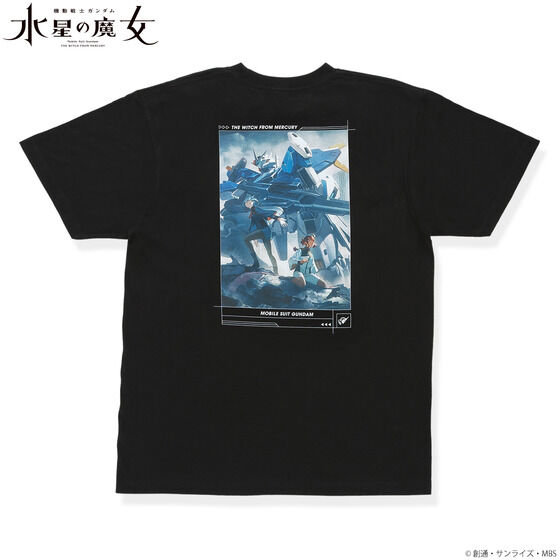 機動戦士ガンダム 水星の魔女 Season2 ティザービジュアル フルカラーTシャツ