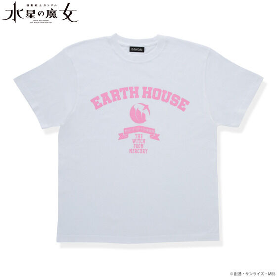 機動戦士ガンダム水星の魔女　寮モチーフTシャツ(全4種・各２色)