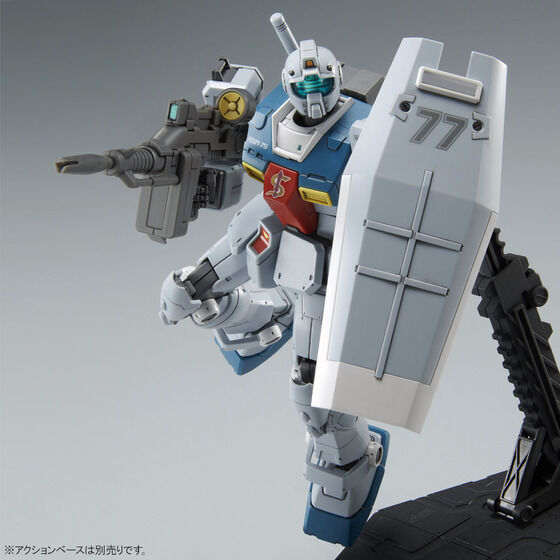 ＨＧ 1/144 ジム (スレッガー搭乗機)【４次：２０２３年７月発送】