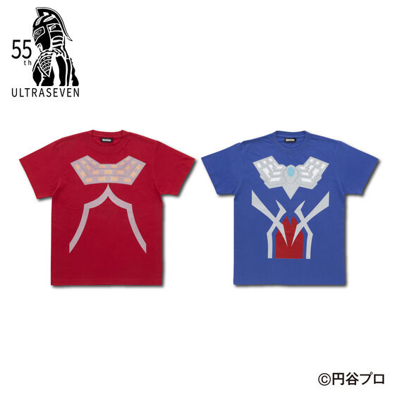 ウルトラセブン55周年企画　変身Tシャツ（おとなサイズ）【2023年6月発送】