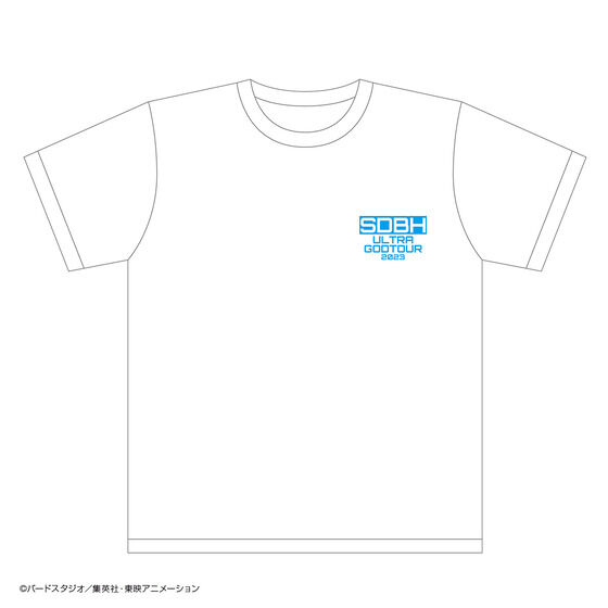 スーパードラゴンボールヒーローズ ウルトラゴッドツアー2023　Tシャツ