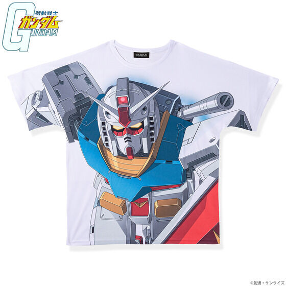 機動戦士ガンダム フルパネルTシャツ 第二弾