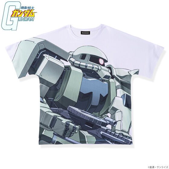 機動戦士ガンダム フルパネルTシャツ 第二弾