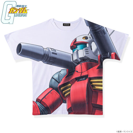 機動戦士ガンダム フルパネルTシャツ 第二弾