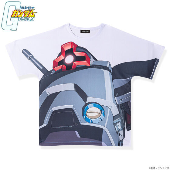 機動戦士ガンダム フルパネルTシャツ 第二弾