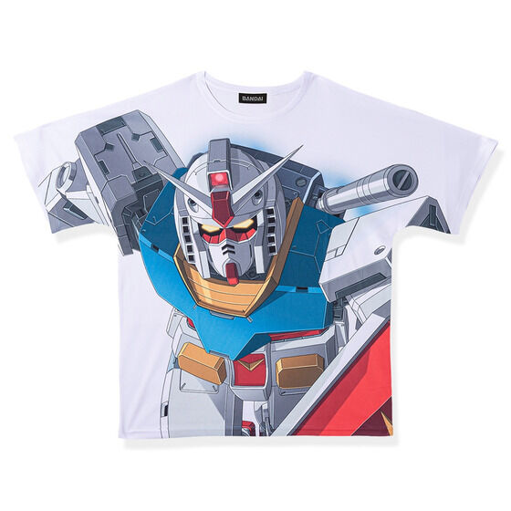 機動戦士ガンダム フルパネルTシャツ 第二弾