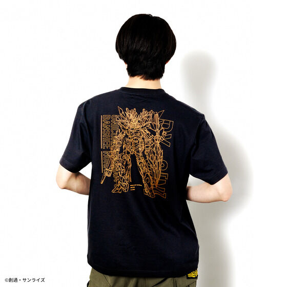 STRICT-G『機動戦士ガンダムUC』半袖Tシャツ バンシィ・ノルン