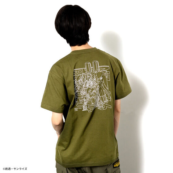 STRICT-G『機動戦士ガンダムUC』半袖Tシャツ クシャトリヤ・リペアード