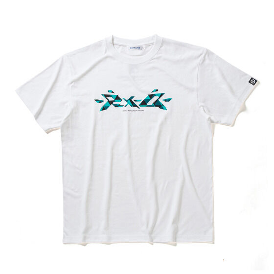 STRICT-G『機動戦士ガンダムUC』半袖Tシャツ 結晶ロゴ RX-0