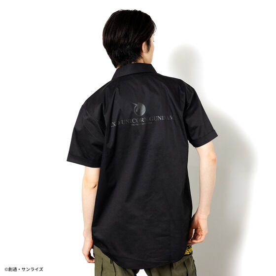 STRICT-G『機動戦士ガンダムUC』ワークシャツ ユニコーンガンダム