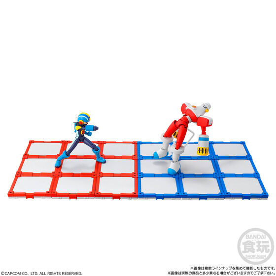 バンダイ 商品・サービスサイト | SMP Kit Makes Pose ロックマン