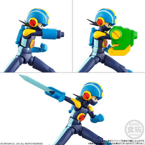 バンダイ 商品・サービスサイト | SMP Kit Makes Pose ロックマン