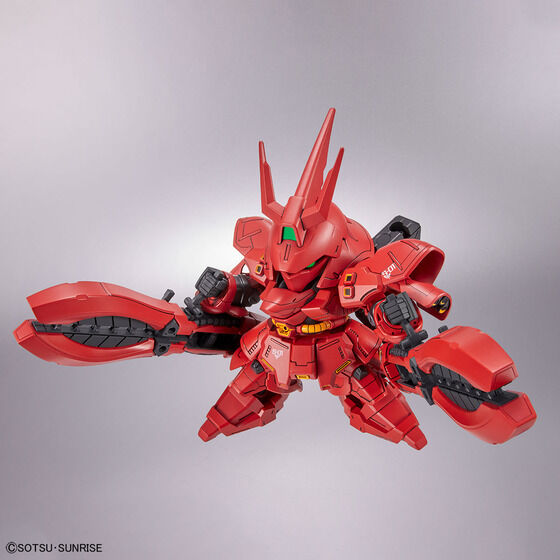 BB戦士 MSN-04FF サザビー - 商品情報│株式会社BANDAI SPIRITS