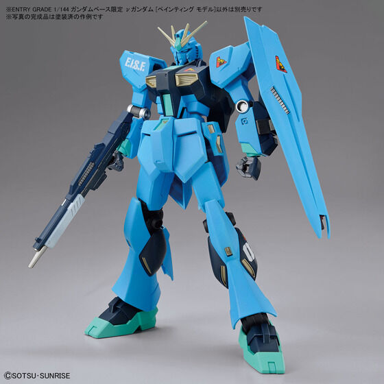 ENTRY GRADE 1/144 ガンダムベース限定 νガンダム [ペインティング モデル]