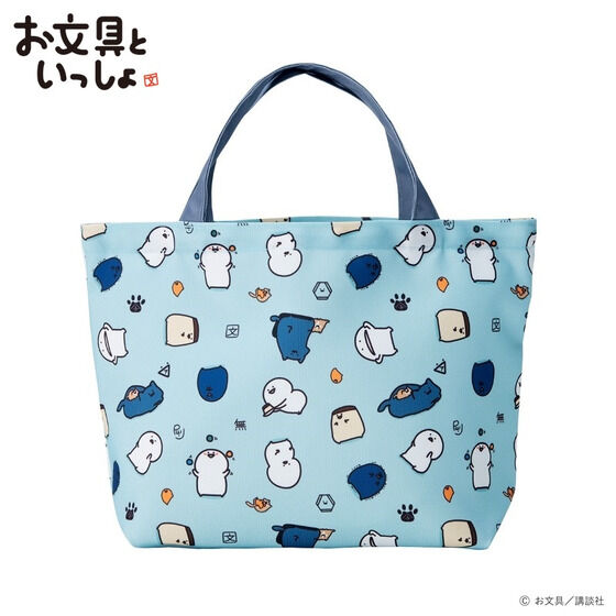 お文具といっしょ ミニトート（全3種） | お文具といっしょ