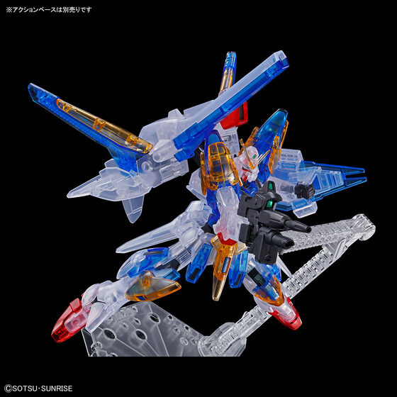 HG 1/144 V2アサルトバスターガンダム [クリアカラー]│株式会社BANDAI