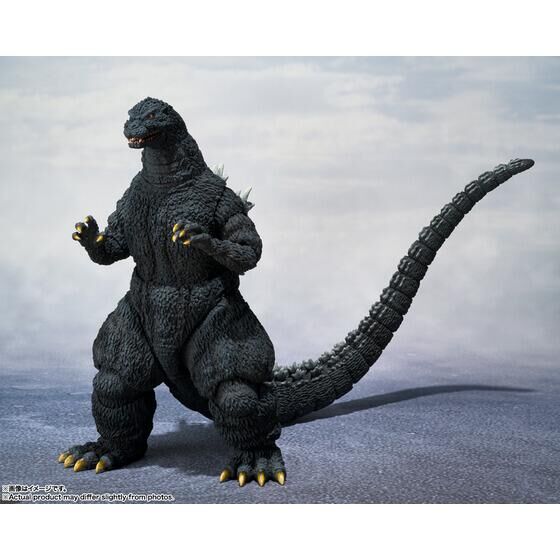 S.H.MonsterArts ゴジラ (1991) -新宿決戦- - 商品情報│株式会社