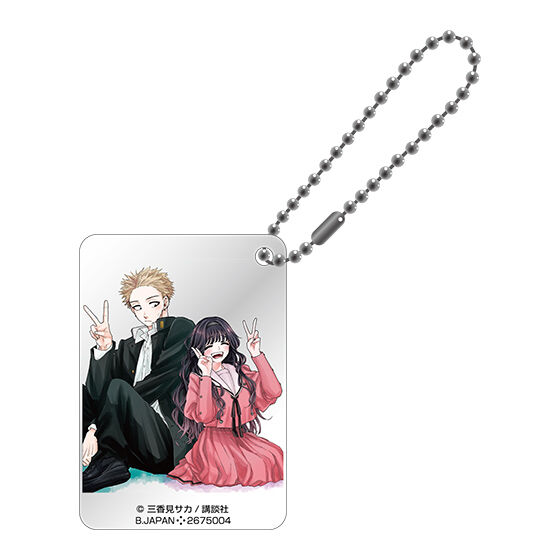 薫る花は凛と咲く ガチャ アクリルチャーム バンダイ 商品・サービスサイト | 薫る花は凛と咲く アクリルチャーム