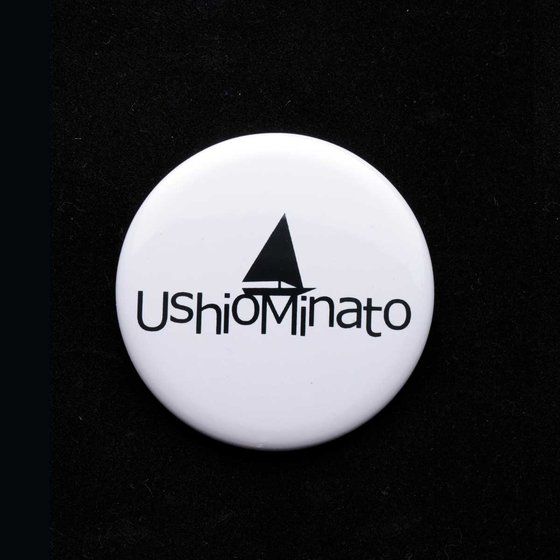 ウルトラマンR/B UshioMinato 缶バッチ
