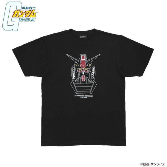 機動戦士ガンダム MSラメプリント Tシャツ ガンダム