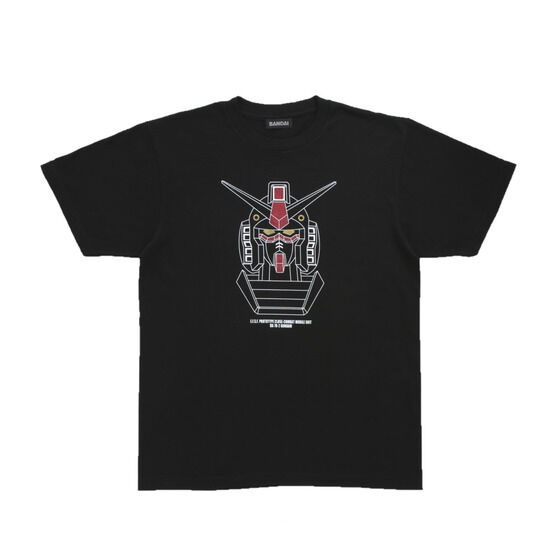 機動戦士ガンダム MSラメプリント Tシャツ ガンダム