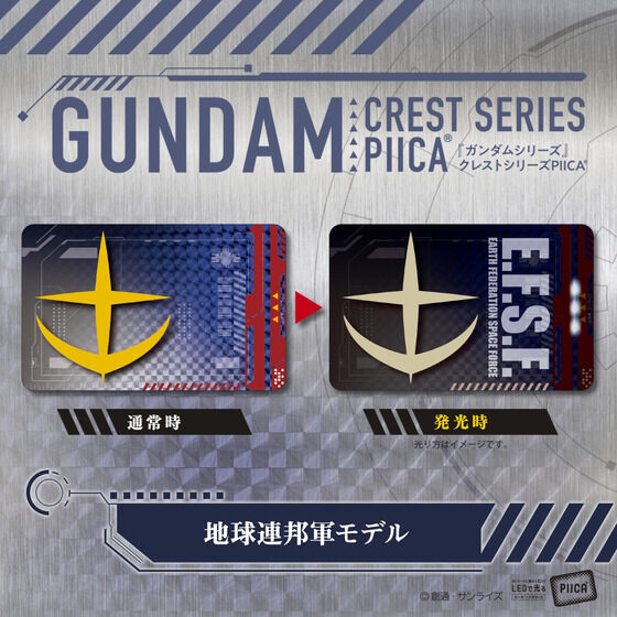 ガンダムシリーズ PIICA＋クリアパスケース 第二弾 クレストシリーズ 【2023年6月発送】