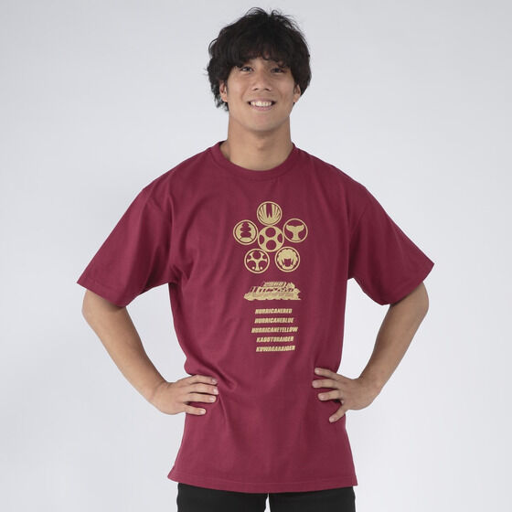 忍風戦隊ハリケンジャー　名のりTシャツ