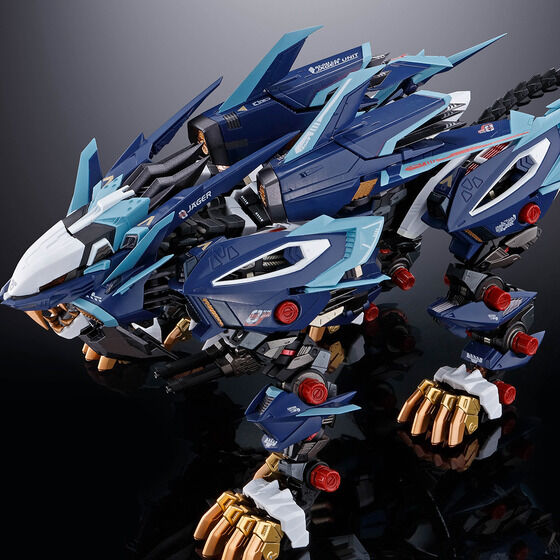 ゾイド（ZOIDS）」×「超合金」ライガーゼロ専用チェンジングアーマー