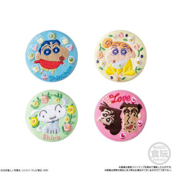 CAN BADGE COLLECTION クレヨンしんちゃん(14個入)