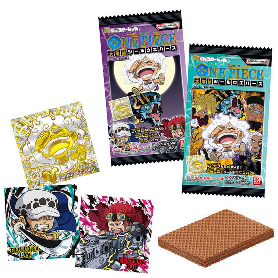 にふぉるめーしょん ワンピース大海賊シールウエハースLOG.6|発売日
