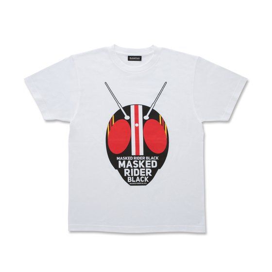 仮面ライダーBLACK/BLACK RX フェイスTシャツ