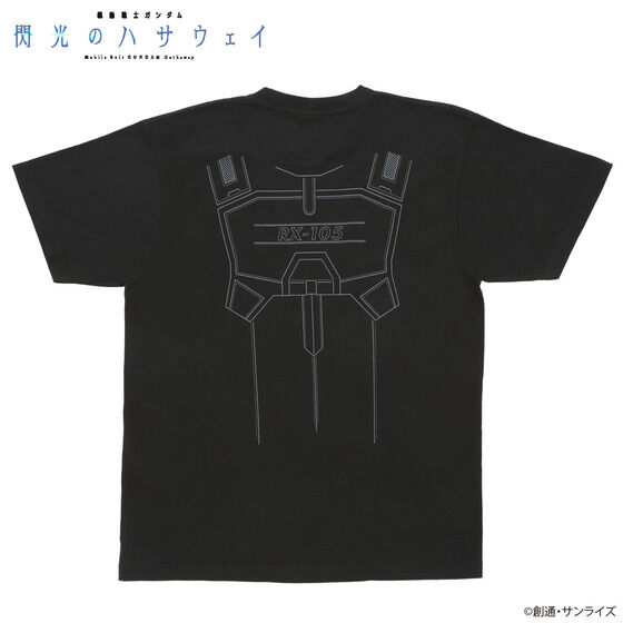 機動戦士ガンダム 閃光のハサウェイ パイロットスーツモチーフTシャツ