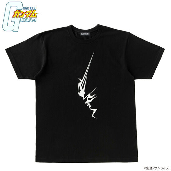 機動戦士ガンダム サイドシルエットデザイン Tシャツ ガンダム