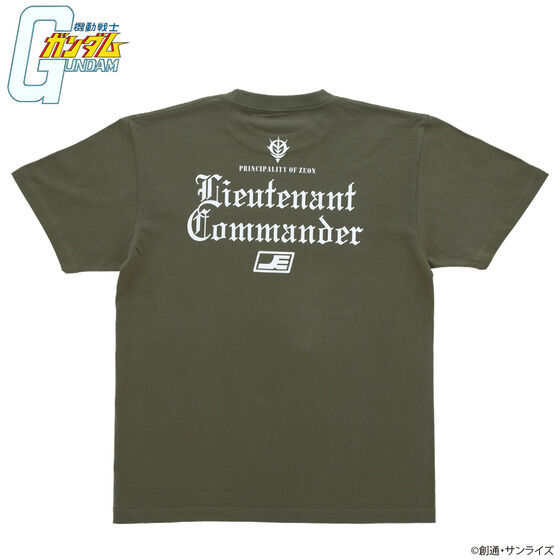 機動戦士ガンダム 階級章モチーフシリーズ Tシャツ ジオン公国軍