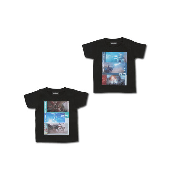 シン・ウルトラマン　グラフィックデザインTシャツ（2弾）ネロンガ・ガボラ【子ども用】【2023年7月発送】