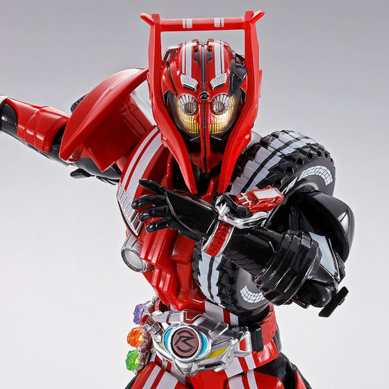 S.H.Figuarts 仮面ライダードライブ タイプトライドロン タイヤカキマゼールセット【抽選販売】