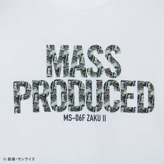 機動戦士ガンダム MASS PRODUCED Tシャツ