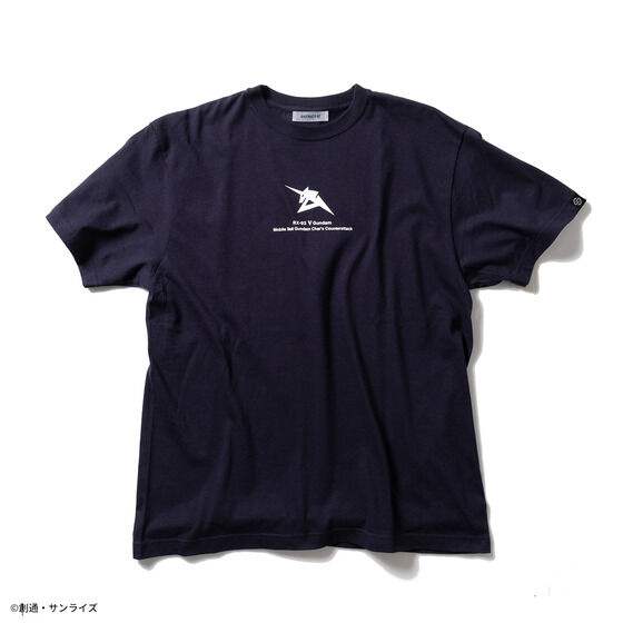 STRICT-G『機動戦士ガンダム 逆襲のシャア』半袖Tシャツ ファンネルロゴ アムロ
