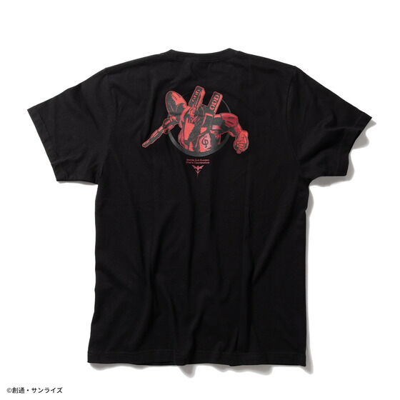 STRICT-G『機動戦士ガンダム 逆襲のシャア』半袖Tシャツ サザビーサークル