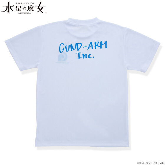 機動戦士ガンダム 水星の魔女　株式会社ガンダム ドライTシャツ(全2色)