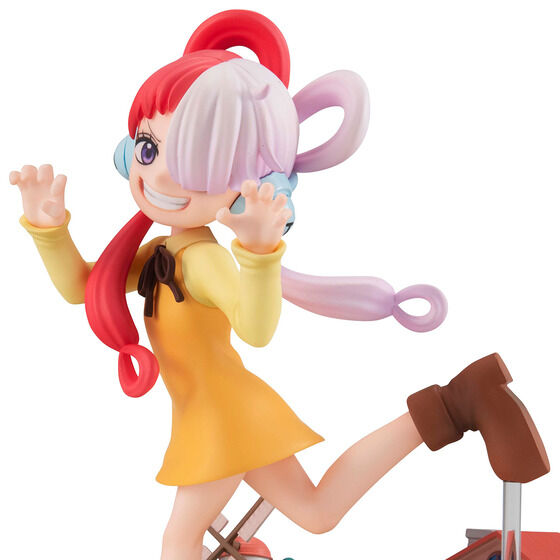 元気いっぱいに走る子供姿のウタがフィギュア化。「G.E.M.シリーズ