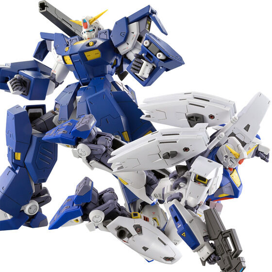 MG 1/100 ガンダムF90用 ミッションパック Jタイプ&Qタイプ MG 1/100 ガンダムF90用 ミッションパック Jタイプ&Qタイプ