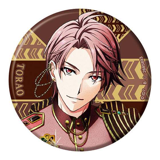 アイナナ（原作版） 7周年 EXPO 御堂虎於 缶バッジ 6個 - メルカリ