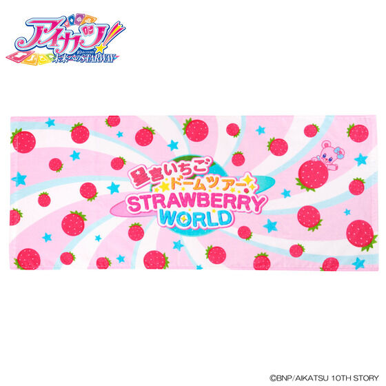 y\̔zACJcI10th STORY@{h[cA[STRAWBERRY WORLD ^I
