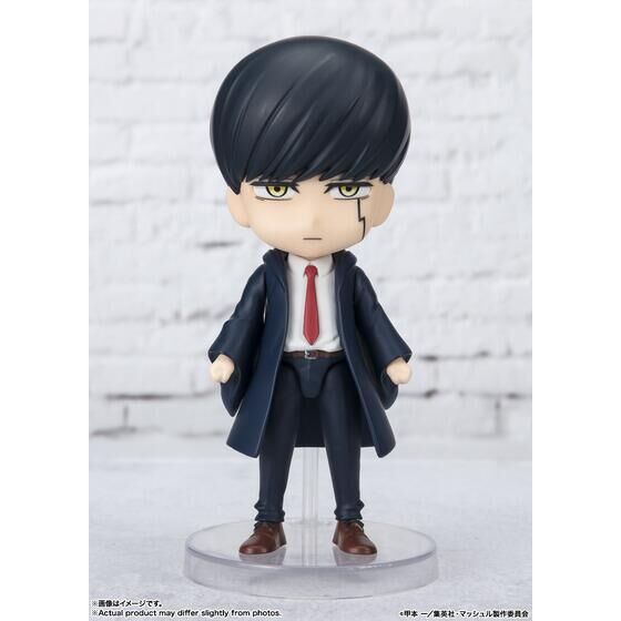 Figuarts mini マッシュ・バーンデッド