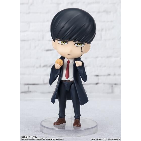 Figuarts mini マッシュ・バーンデッド