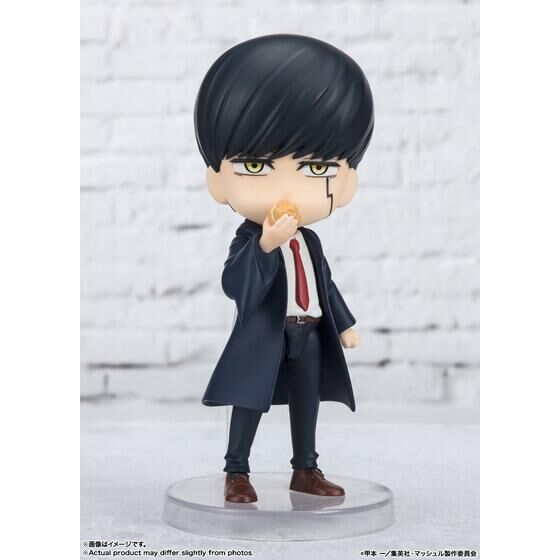 Figuarts mini マッシュ・バーンデッド