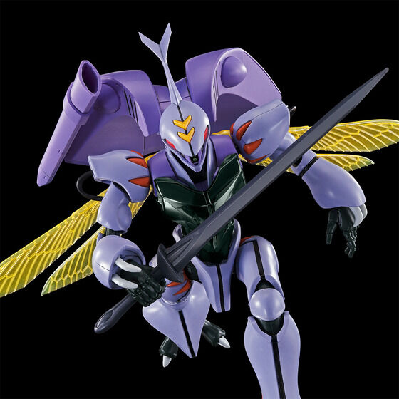 聖戦士ダンバイン】HG「ダンバイン」プラモデル【プレバン受注