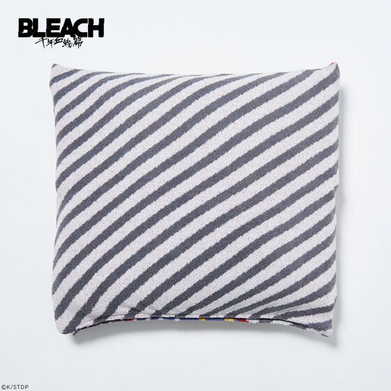 BLEACH 涅マユリ クッションカバー プレミアムバンダイ ONOFFYFREE×BLEACH 涅マユリ クッションカバー | BLEACH